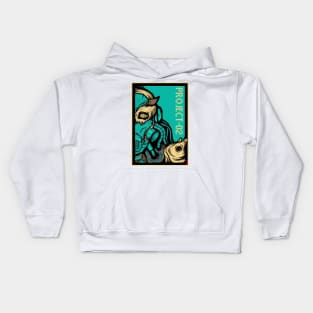 Mecha Skull Kids Hoodie